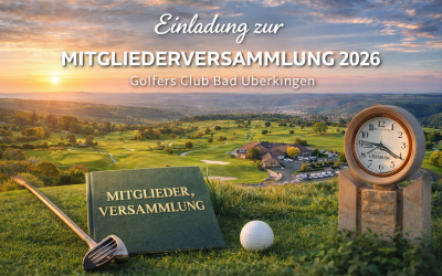 Einladung zur ordentlichen Mitgliederversammlung 2026 am 25. Februar