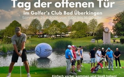 Tag der offenen Tür im Golfer’s Club Bad Überkingen – Golf einfach ausprobieren!