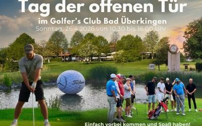 Tag der offenen Tür im Golfer’s Club Bad Überkingen – Golf einfach ausprobieren!