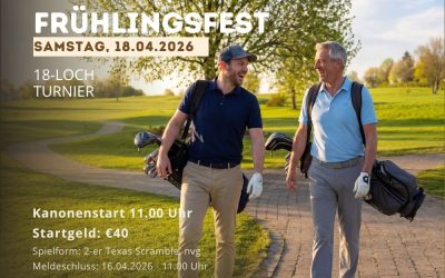 Frühlingsfest & Angolfen 2026 – gemeinsamer Start in die neue Golfsaison