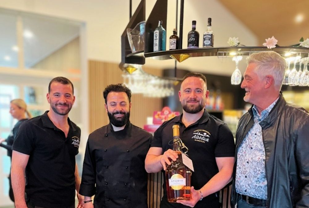 Erfolgreicher Start für das Restaurant Albblick