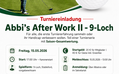Abbi’s After Work II – 9-Loch