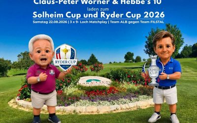 Solheim Cup & Ryder Cup 2026 findet wieder statt