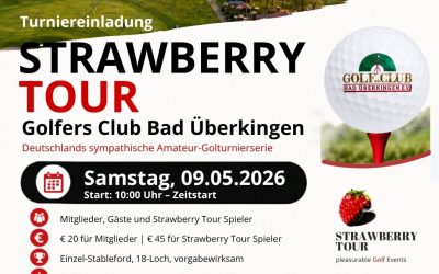 Strawberry Tour im Golfers Club Bad Überkingen