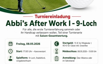 Abbi’s After Work I – 9-Loch