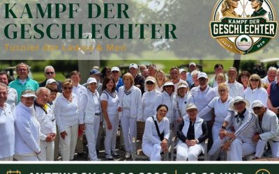 Kampf der Geschlechter – Turnier der Ladies & Men