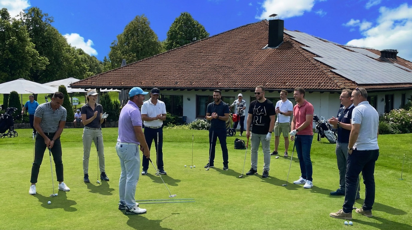Putting-Grün — Erfolge am Grün