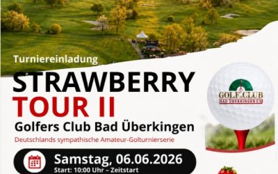 Strawberry Tour im Golfers Club Bad Überkingen