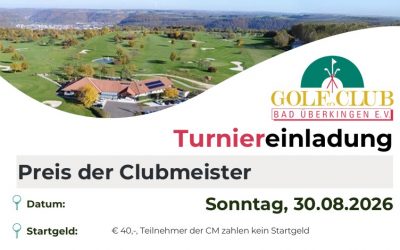 Preis der Clubmeister 2026