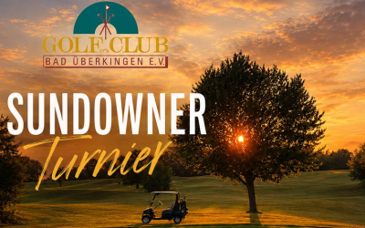 Sundowner-Turnier · Samstag, 5. September 15.30