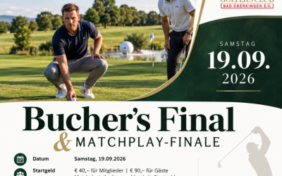 Bucher’s Final & Matchplay-Finale 2026